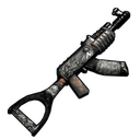 Gothic Warlord AR - Rust-Skin für Sturmgewehr