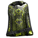 Toxic Wolf Sleeping Bag - Rust-Skin für Schlafsack