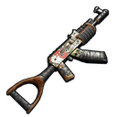 Dead Souls AR - Rust-Skin für Sturmgewehr