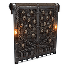 Dungeon Garage Door Garage Door Rust skin