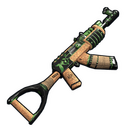 Eco AR - Rust-Skin für Sturmgewehr
