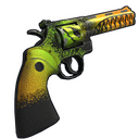 Reptile Python - Rust-Skin für Python Revolver