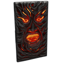 Volcano Door - Rust-Skin für Blechtür