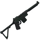 Cyber Code SAR - Rust-Skin für Halbautomatisches Gewehr