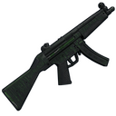 Cyber Code MP5 - Rust-Skin für MP5A4