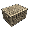 Twig Box - Rust-Skin für Holzkiste