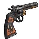 Wasteland Python - Rust-Skin für Python Revolver
