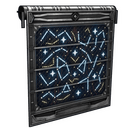 Constellations Garage Door - Rust-Skin für Garagentor