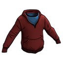 JPEG Hoodie - Rust-Skin für Kapuzenjacke