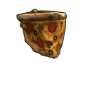 Pizza Bandana - Rust-Skin für Halstuch