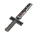 Prototype Saw - Rust-Skin für Improvisiertes Schwert
