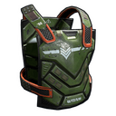 Elite Crate Chestplate - Rust-Skin für Metall Brustplatte