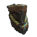 Pixel Bandana - Rust-Skin für Halstuch