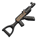 Predatory AR - Rust-Skin für Sturmgewehr