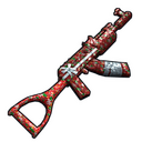Lemme guess - Rust-Skin für Sturmgewehr