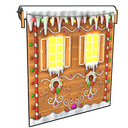 Gingerbread Garage Door - Rust-Skin für Garagentor