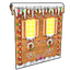 Gingerbread Garage Door