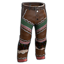 Mr. Gingerbread Pants - Rust-Skin für Hose