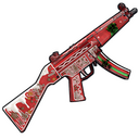 Gingerblaster - Rust-Skin für MP5A4