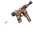 Gingerbread SMG - Rust-Skin für Selbstgebaute MP