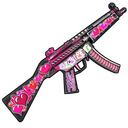 Love Deluxe MP5 - Rust-Skin für MP5A4