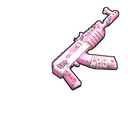 Kiss AR - Rust-Skin für Sturmgewehr