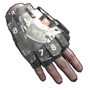 Target Roadsign Gloves - Rust-Skin für Straßenschild Handschuhe