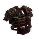 Berserker Roadsign Vest - Rust-Skin für Verkehrsschild-Jacke