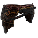 Berserker Roadsign Pants - Rust-Skin für Verkehrsschild-Rock