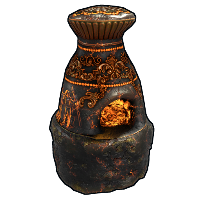 Antique Black Furnace
