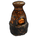Antique Black Furnace - Rust-Skin für Schmelzofen