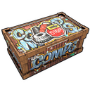 Graffiti Component Storage - Rust-Skin für Große Holzkiste