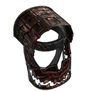 Berserker Helmet - Rust-Skin für Kaffedosenhelm