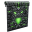 Toxic Dragon Garage Door