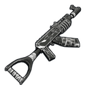 Noir AR - Rust-Skin für Sturmgewehr