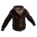 Berserker Hoodie - Rust-Skin für Kapuzenjacke