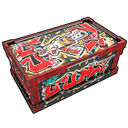 Graffiti Guns Storage - Rust-Skin für Große Holzkiste