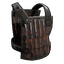 Corrugated Steel Chest Plate