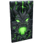 Toxic Dragon Metal Door