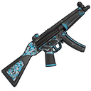 Digital Carbon MP5 - Rust-Skin für MP5A4