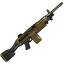 Black Gold M249