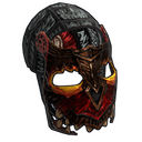Berserker Facemask - Rust-Skin für Metall Maske
