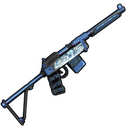 Skullkiller SAR - Rust-Skin für Halbautomatisches Gewehr