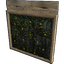 Fireflies Double Wooden Doors