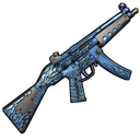 Skullkiller MP5 - Rust-Skin für MP5A4