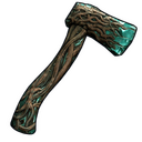 Overgrown Hatchet - Rust-Skin für Beil