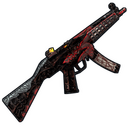 Berserker MP5 - Rust-Skin für MP5A4