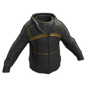 Black Gold Hoodie - Rust-Skin für Kapuzenjacke