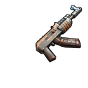 Pixel AR - Rust-Skin für Sturmgewehr