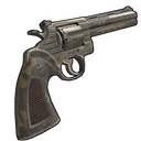 Military Python - Rust-Skin für Python Revolver